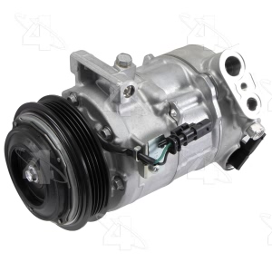 Four Seasons A C Compressor With Clutch for Cadillac CTS - 168377