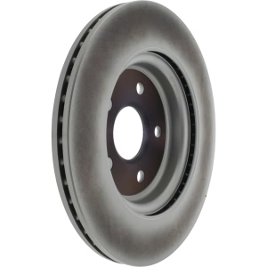 Centric GCX Rotor With Partial Coating for Cadillac CT6 - 320.62127