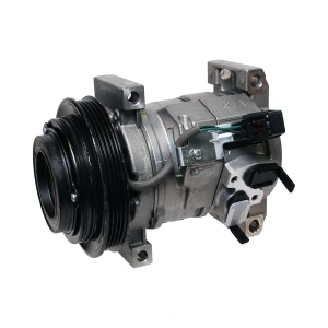 Denso A/C Compressor with Clutch for Cadillac - 471-0709