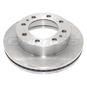 DuraGo Vented Front Brake Rotor for GMC Sierra 2500 HD - BR55062