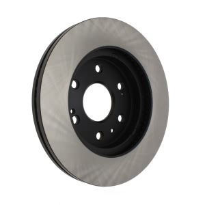 Centric Premium Vented Front Brake Rotor for Chevrolet Avalanche - 120.66057