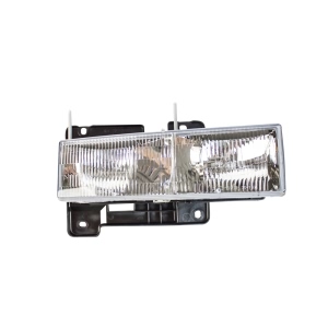 TYC Passenger Side Replacement Headlight for Chevrolet C3500 - 20-1668-00-9
