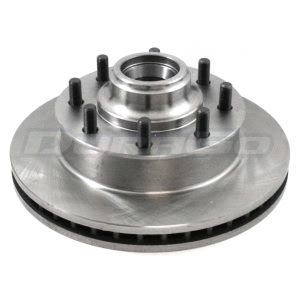 DuraGo Vented Front Brake Rotor And Hub Assembly for Chevrolet C1500 Suburban - BR5598