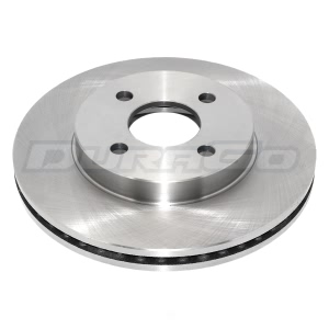 DuraGo Vented Front Brake Rotor for Saturn Ion - BR55083