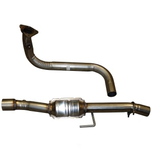 Bosal Direct Fit Catalytic Converter And Pipe Assembly for Chevrolet Silverado 2500 HD - 079-5248