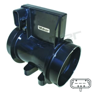 Walker Products Mass Air Flow Sensor for Buick - 245-1004