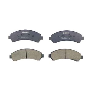 Bosch QuietCast™ Premium Ceramic Front Disc Brake Pads for Chevrolet S10 - BC726