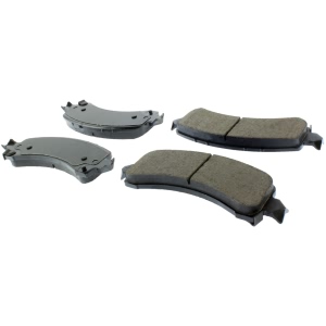Centric Posi Quiet™ Ceramic Rear Disc Brake Pads for Chevrolet Avalanche 1500 - 105.09741