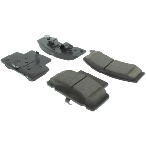 Centric Posi Quiet™ Semi-Metallic Front Disc Brake Pads for GMC K3500 - 104.04590