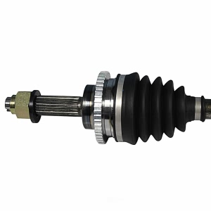 GSP North America Front Passenger Side CV Axle Assembly for Chevrolet Spark - NCV10305
