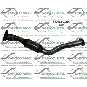 Davico Direct Fit Catalytic Converter and Pipe Assembly for Saturn Ion - 19508