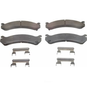 Wagner Thermoquiet Ceramic Front Disc Brake Pads for Cadillac DeVille - QC784