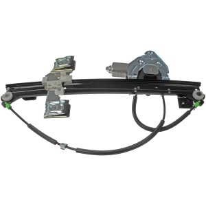 Dorman OE Solutions Rear Driver Side Power Window Regulator And Motor Assembly for Buick Rainier - 741-892
