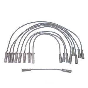 Denso Spark Plug Wire Set for GMC C2500 Suburban - 671-8055