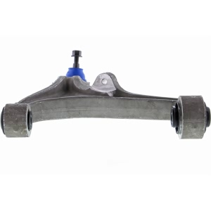 Mevotech Supreme Front Passenger Side Lower Non Adjustable Control Arm And Ball Joint Assembly for Cadillac - CMS501120