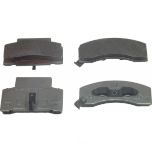 Wagner Thermoquiet Semi Metallic Front Disc Brake Pads for Chevrolet C3500 - MX459