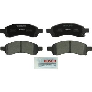 Bosch QuietCast™ Premium Organic Front Disc Brake Pads for Buick Enclave - BP1169A
