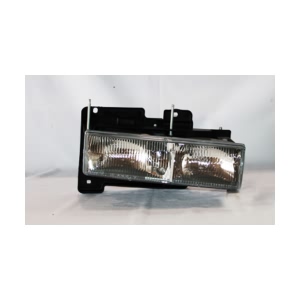 TYC Passenger Side Replacement Headlight for Chevrolet C1500 Suburban - 20-1668-00