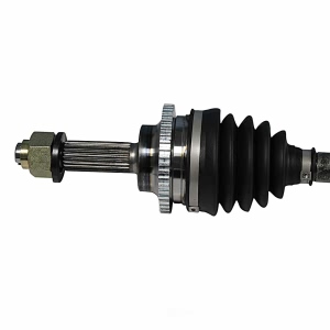 GSP North America Front Passenger Side CV Axle Assembly for Chevrolet Spark - NCV10306