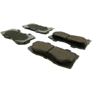 Centric Posi Quiet™ Ceramic Front Disc Brake Pads for Chevrolet Colorado - 105.18020
