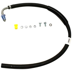 Gates Power Steering Return Line Hose Assembly Gear To Cooler for Saturn - 352463