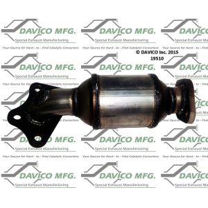 Davico Direct Fit Catalytic Converter for Buick LaCrosse - 19510