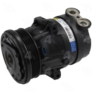 Four Seasons Remanufactured A C Compressor With Clutch for Chevrolet Prizm - 67290