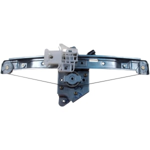 Dorman OE Solutions Rear Driver Side Power Window Regulator And Motor Assembly for Saturn Aura - 748-983