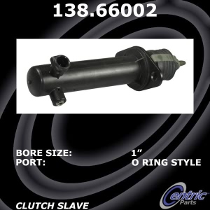 Centric Premium Clutch Slave Cylinder for GMC - 138.66002