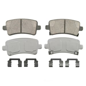 Wagner Thermoquiet Ceramic Rear Disc Brake Pads for Buick Regal - QC1430