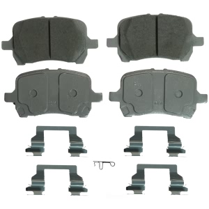 Wagner Thermoquiet Ceramic Front Disc Brake Pads for Chevrolet HHR - QC1160