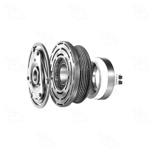 Four Seasons Reman GM Frigidaire/Harrison R4 Radial Clutch Assembly w/ Coil for Chevrolet Caprice - 48633
