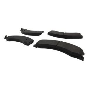 Centric Posi Quiet™ Extended Wear Semi-Metallic Rear Disc Brake Pads for GMC Sierra 3500 HD - 106.14110