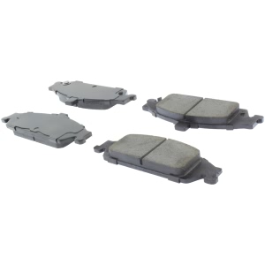 Centric Posi Quiet™ Ceramic Front Disc Brake Pads for Oldsmobile Alero - 105.07270