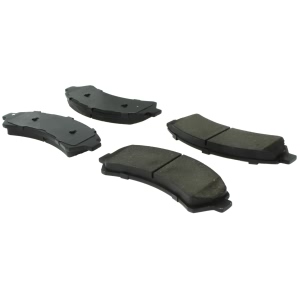 Centric Posi Quiet™ Ceramic Front Disc Brake Pads for GMC Sonoma - 105.07260