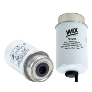 WIX Key Way Style Fuel Manager Diesel Filter for GMC Savana 2500 - 33537
