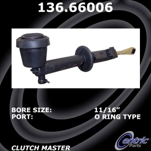 Centric Premium Clutch Master Cylinder for Chevrolet Silverado 3500 - 136.66006