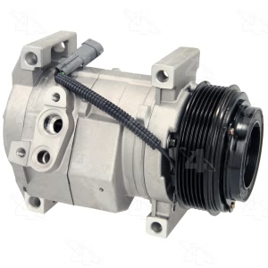 Four Seasons A C Compressor With Clutch for Cadillac Seville - 78348