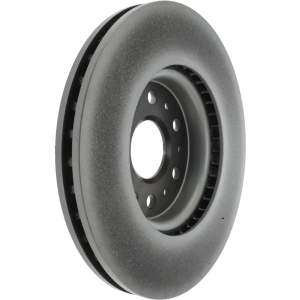 Centric GCX Rotor With Partial Coating for GMC Acadia - 320.66076