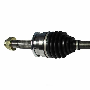 GSP North America Front Passenger Side CV Axle Assembly for Chevrolet Sonic - NCV10099