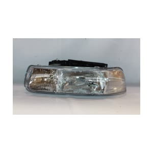 TYC Driver Side Replacement Headlight for Chevrolet Suburban 1500 - 20-5500-00