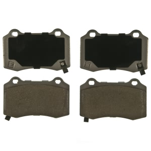 Wagner Thermoquiet Ceramic Rear Disc Brake Pads for Cadillac CTS - QC1270