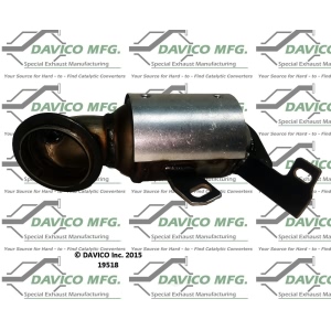 Davico Direct Fit Catalytic Converter for Chevrolet Sonic - 19518