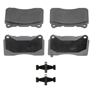 Wagner Thermoquiet Semi Metallic Front Disc Brake Pads for Buick Regal - MX1001A