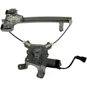 Dorman OE Solutions Rear Driver Side Power Window Regulator And Motor Assembly for Cadillac Escalade - 741-390