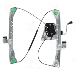 ACI Rear Passenger Side Power Window Regulator and Motor Assembly for Buick Rendezvous - 82313