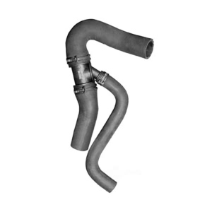 Dayco Engine Coolant Curved Branched Radiator Hose for Pontiac - 71585