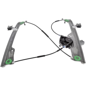 Dorman Oe Solutions Front Driver Side Power Window Regulator And Motor Assembly for Chevrolet Silverado 3500 - 751-724