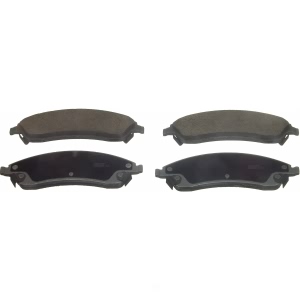 Wagner Thermoquiet Ceramic Front Disc Brake Pads for Cadillac SRX - QC1019