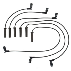 Denso Spark Plug Wire Set for Chevrolet - 671-6258